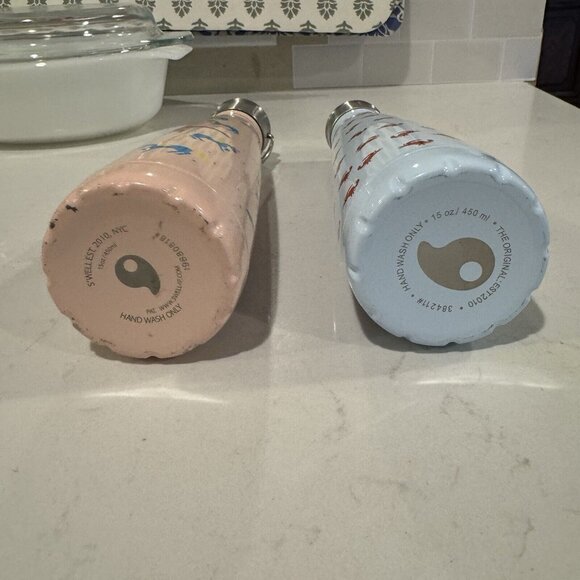 Swell Bottles Sip Kids Girl Boy Preppy Beach School Stainless Unicorn Lobster - Picture 7 of 9